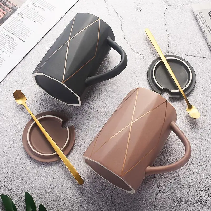 Посуда Большой Чай Кофе бутылка для воды аксессуары Copo E Творческий Koffie Kopjes