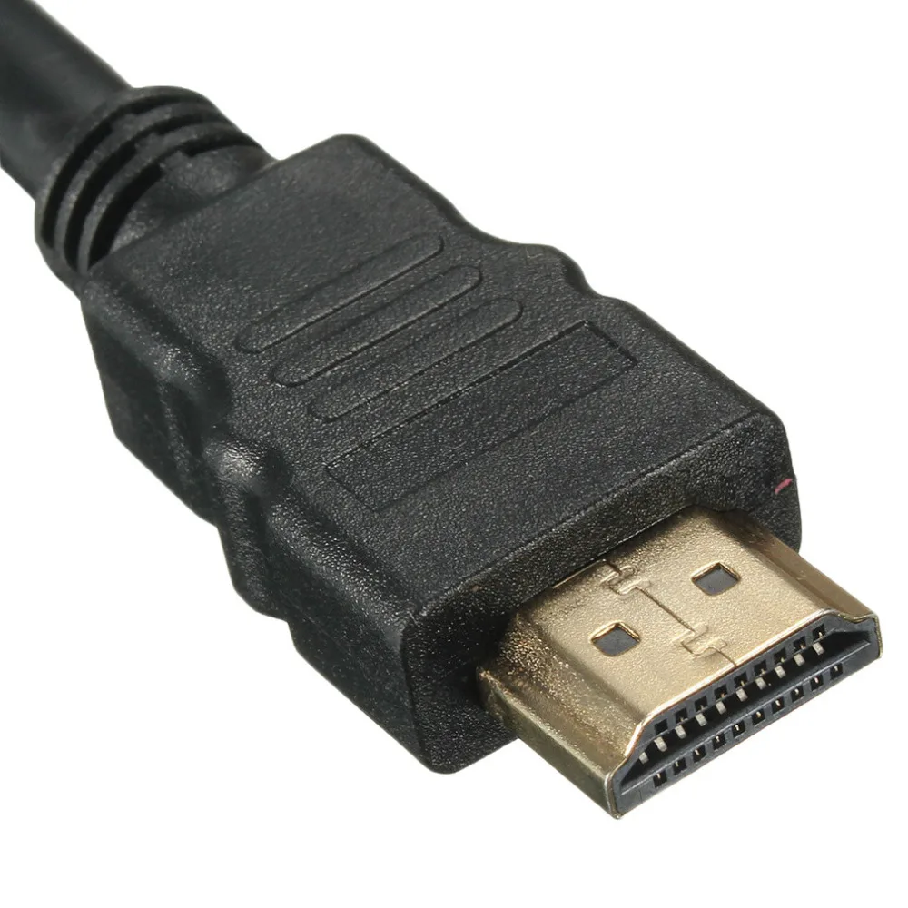 5 футов 1080P HDTV HDMI штекер 3 RCA Аудио Видео AV кабель адаптер конвертер Разъем