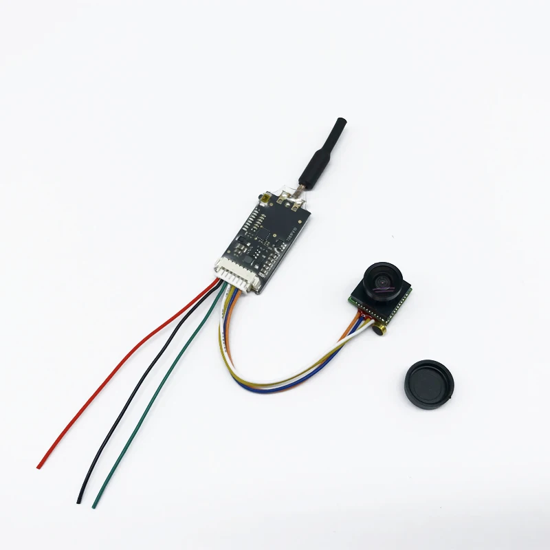 EWRF 7081P DC 2.8V-5.5V 1S 5.8G 25mW 48CH FPV AV Transmitter and 700TVL CMOS Micro Camera Mini VTX For RC mini Drone | Игрушки и хобби