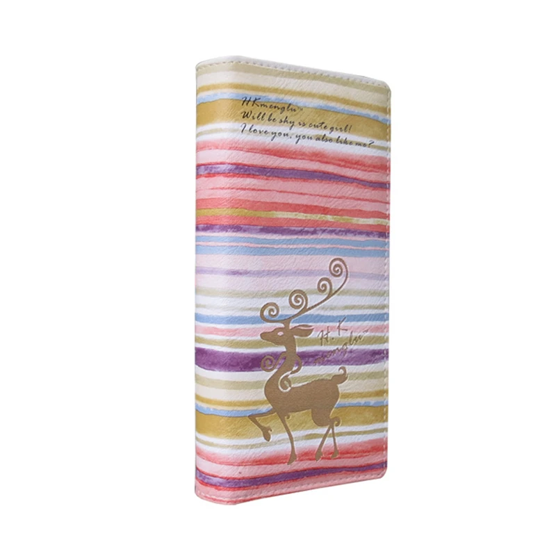 

Lady Wallet Female Frosted Wallets Luxury Colorful Phone Pocket Large Capacity Card Holder Women Purse Long Clutch Bag