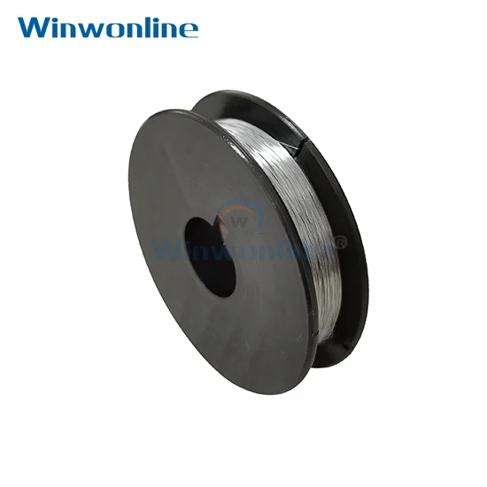 1Roll 0.1mm/0.08mm/0.06mm Electrode Wire 20Meters/Roll For copier Kyocera Canon Xerox Brother EPSON Ricoh Lexmark Fujitsu Dell - купить по