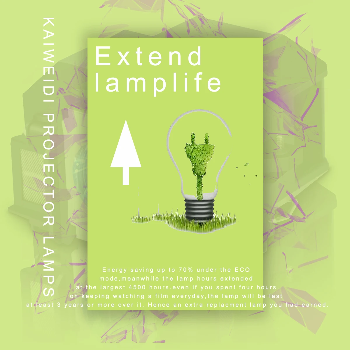 Projector Lamp V13H010L49 Replacement Bulb ELPL49 for EPSON EH-TW4400/EH-TW4500/EH-TW5000/EH-TW5500/EH-TW5800/EH-TW8500