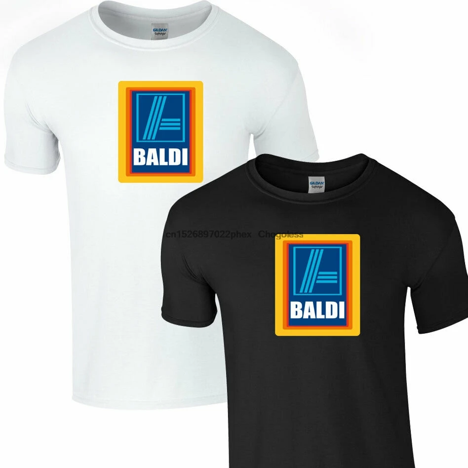 Забавная новинка Мужская футболка-бальди с Лысой из супермаркета Рождественская