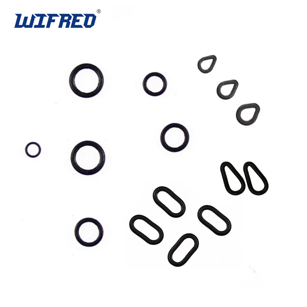 Набор Колец Wifreo для рыболовных снастей 30/50 шт.|ring carp|carp carpcarp ring |
