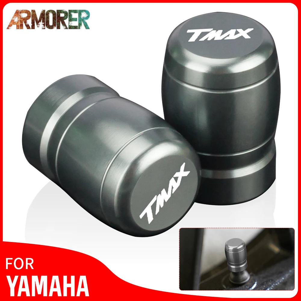 

Motorcycle Accessorie Wheel Tire Valve Stem Caps Airtight Covers Caps For YAMAHA TMAX 530 SX/DX T-MAX TMAX 500 530 560 Tech Max