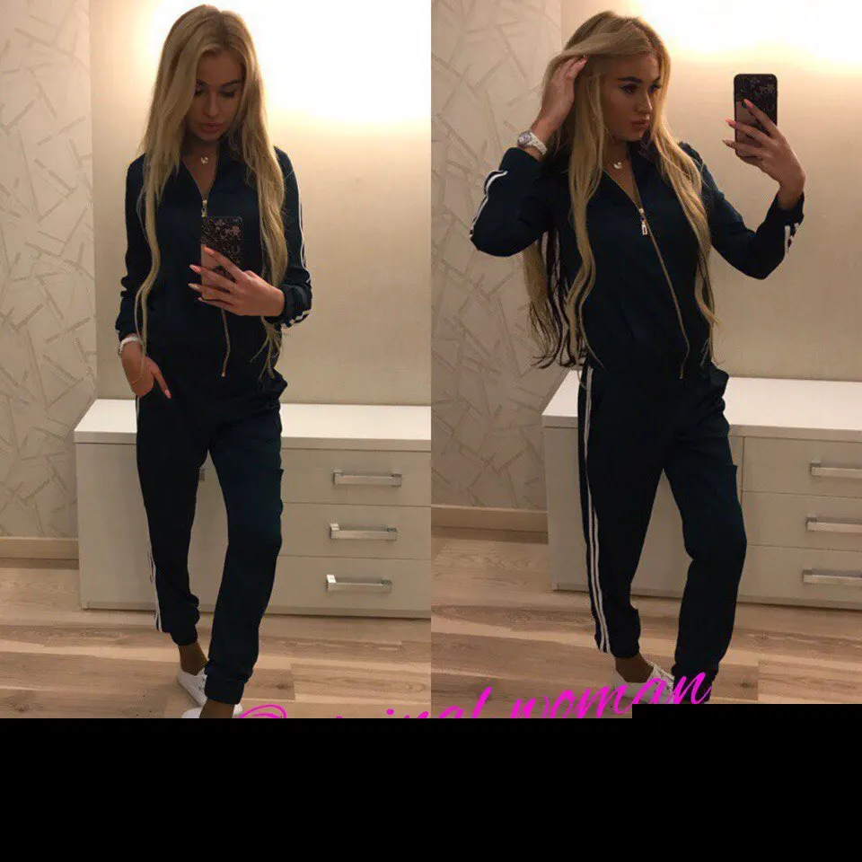Спортивный женский спортивный костюм для спортзала с высокой талией на молнии
