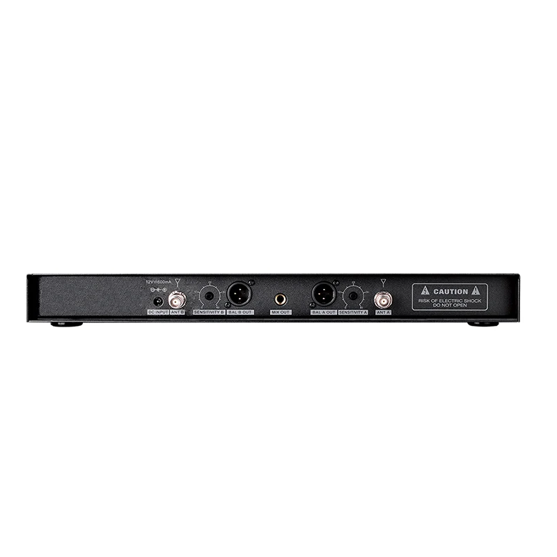 TAKSTAR Профессиональный UHF беспроводной микрофон с 2 ручными двухканальными микрофоном для караоке Домашние развлечения класс TS-8808