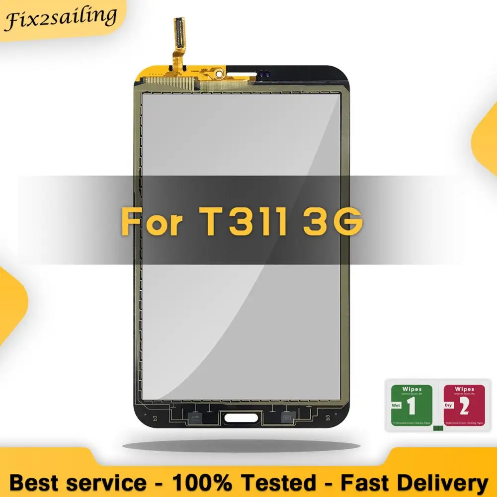 100% новая сенсорная панель для Samsung Galaxy Tab 3 8 0 T311 SM сенсорный экран дигитайзер