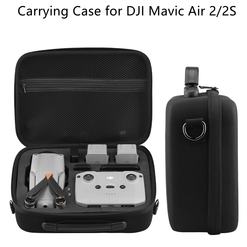 

for DJI Air 2S Storage Bag Portable Nylon Bag Easy to Carry Handbag Travel Carrying Case for DJI Mavic Air 2 Drone RC Accessory