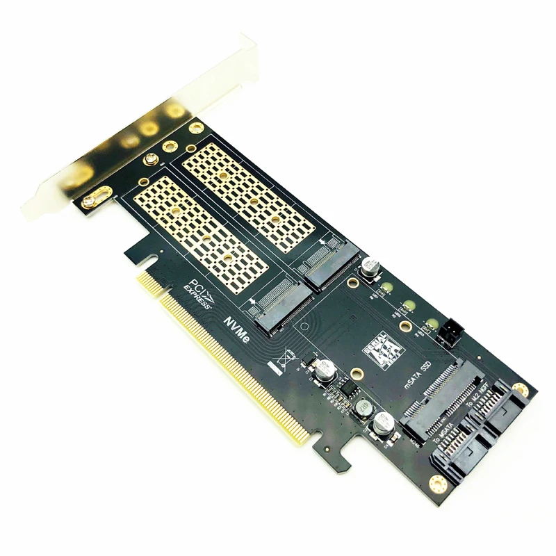 переходник для карты m2 nvme ssd ngff на pcie 30
