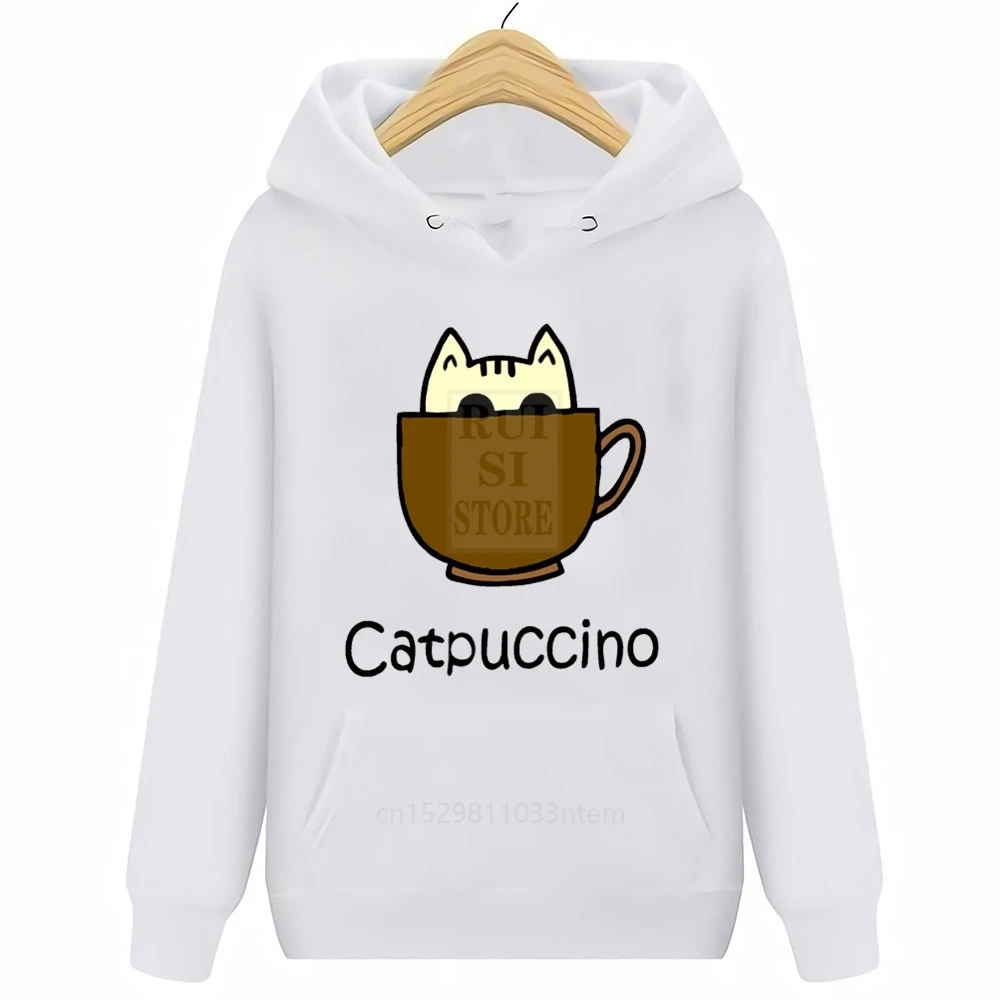 

Summer Fit Slim Men T-Shirts 100% Cotton Men's Sportswear fashion men Cutpuccino white summer T-shirt