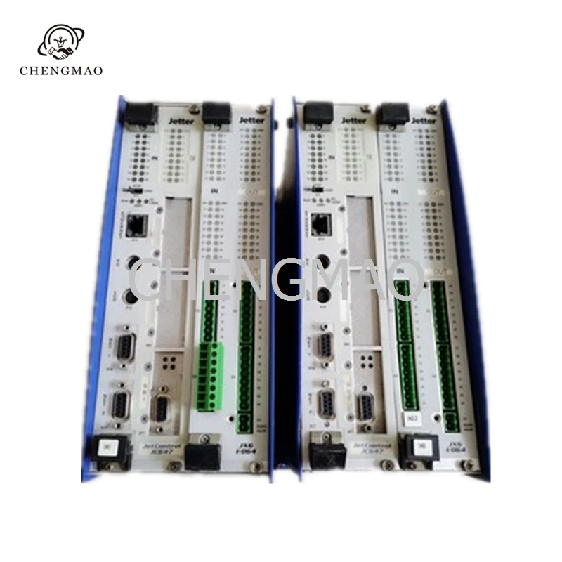 

В наличии Jetter Controller JX6-BASIS-2 Jetcontrol JC640 JX6 IO64 Sevro Motor Drive