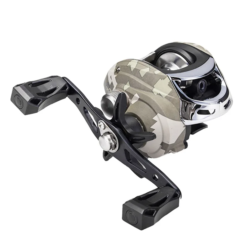 

Baitcasting Sea Fishing Reel Multiplier Coil Full Metal Fishings Bait Casting Line Reel Tools Durable Type