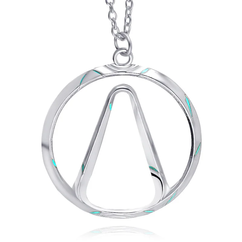 2020 feimeng ювелирное ожерелье для стрельбы из игры borderland серебряное с символом