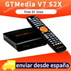 Новинка 2020 GTMEDIA V7 S2X HD DVB-SS2S2X поддержка H.265 мультипотоковое одноканальное обновление для онлайн-фильмов Youtube V7S без приложения в комплекте