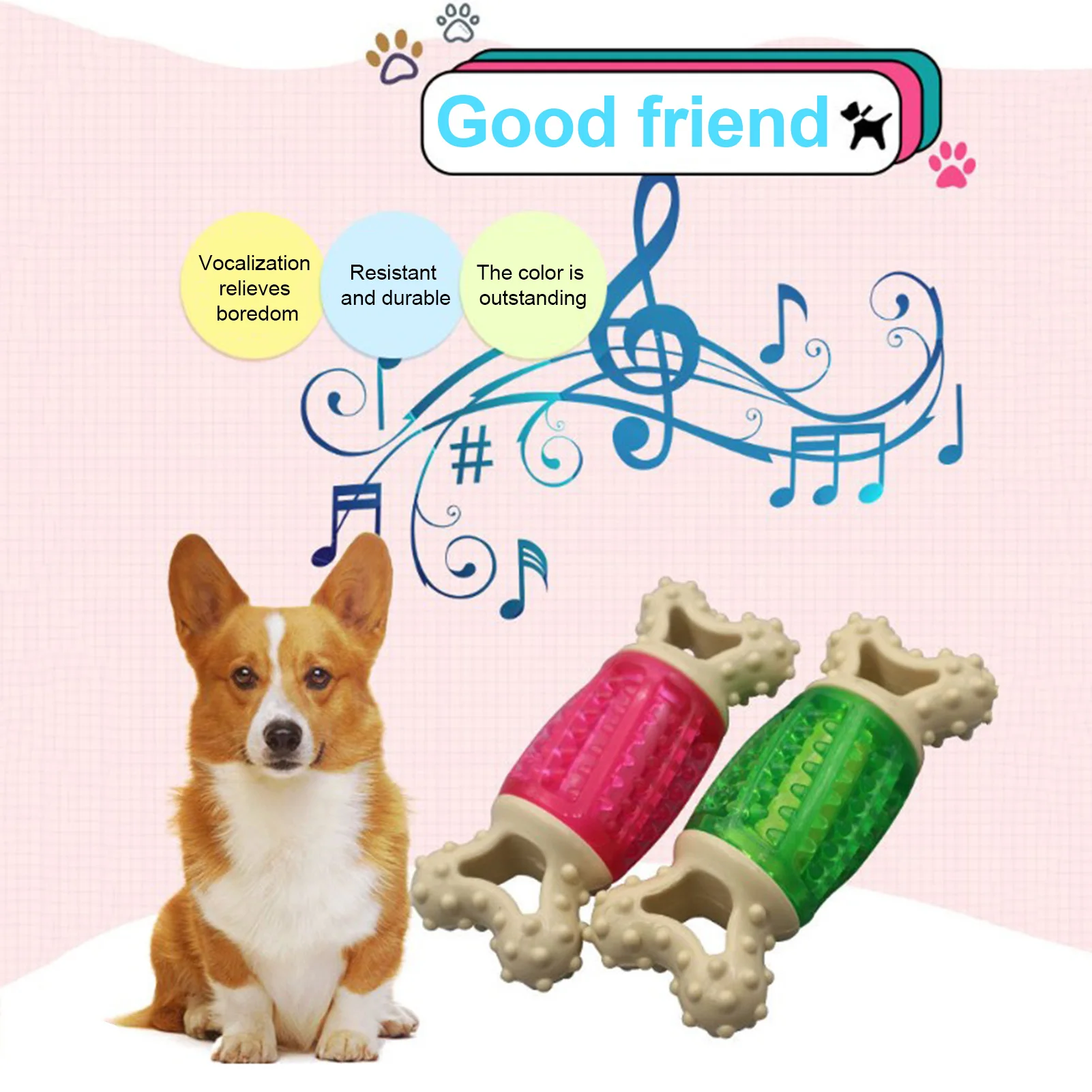 Игрушка-пищалка для домашних животных, жевательная игрушка для собак, безопасная прочная игрушка-пищалка для кошек, плюшевая пищалка, искусственная жевательная игрушка