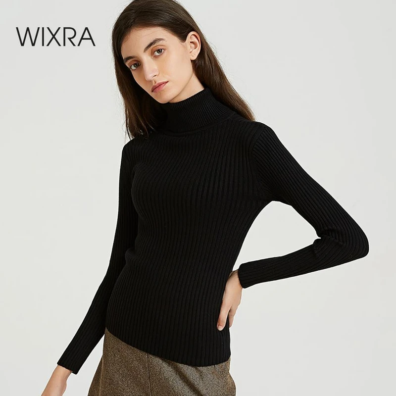 Wixra Женские повседневные кофты с длинным рукавом свитшот толстовка база базовая