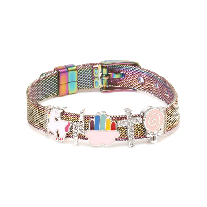 SEIALOY новые часы с сеткой из нержавеющей стали женский браслет золотого цвета