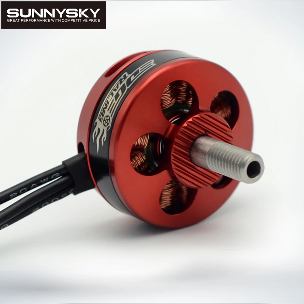 1 шт. SunnySky Edge серии R2204 2300KV CCW/CCW бесщеточный двигатель для FPV Racing RC Квадрокоптер