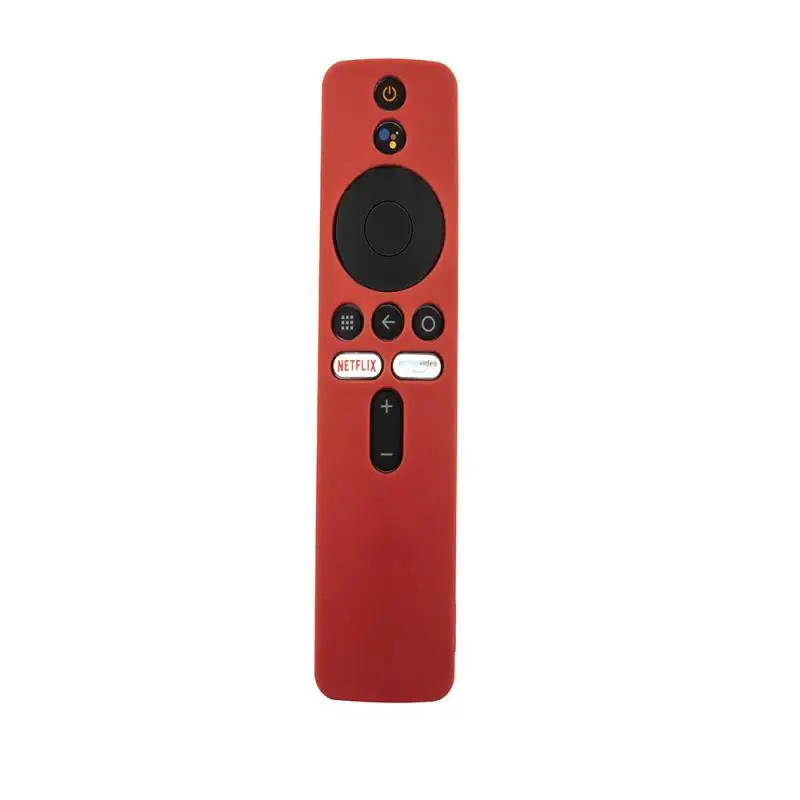 Мягкий чехол для Xiaomi Mi Box S/4X Smart Remote Control TV силиконовый ударопрочный защитный