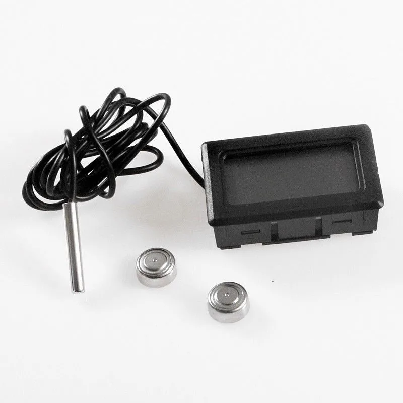 Цифровой ЖК термометр для холодильника 50 ~ 70 градусов|lcd fridge freezer thermometer|probe