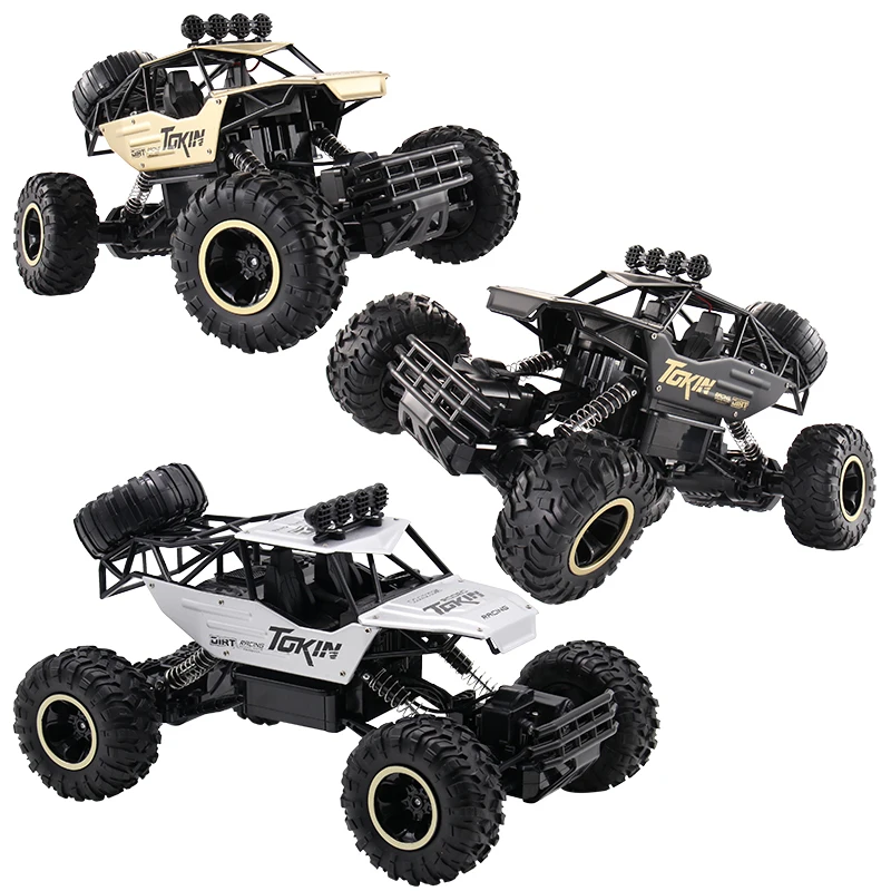 

1:12 37CM 4WD RC Truck Drift Remote Control Car For Adults Alloy 2.4G Rock Climbing Buggy Spray Kids Toys For Boys