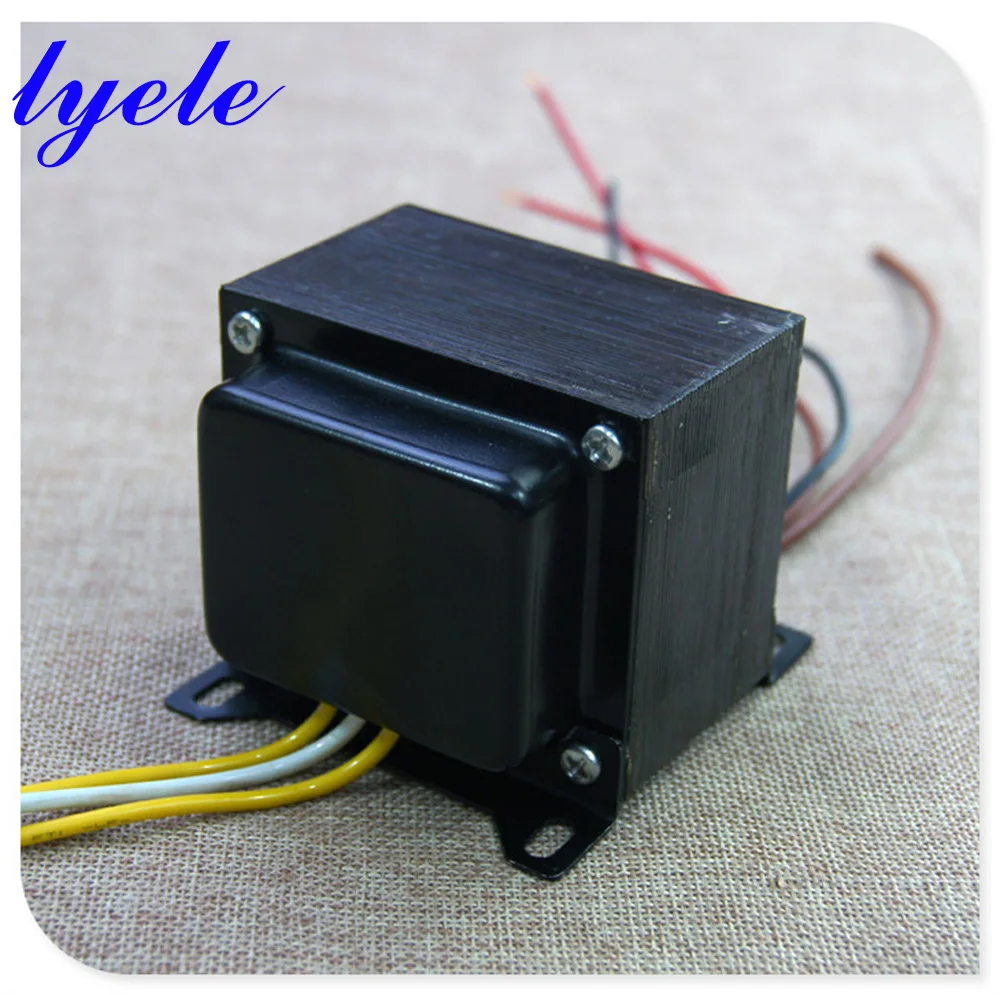 

Усилитель трубки 74 Вт 6P1 6P14 6V6 6P6P, поддерживающий трансформатор, двойной 230 В + двойной 3,15 в ZL764504