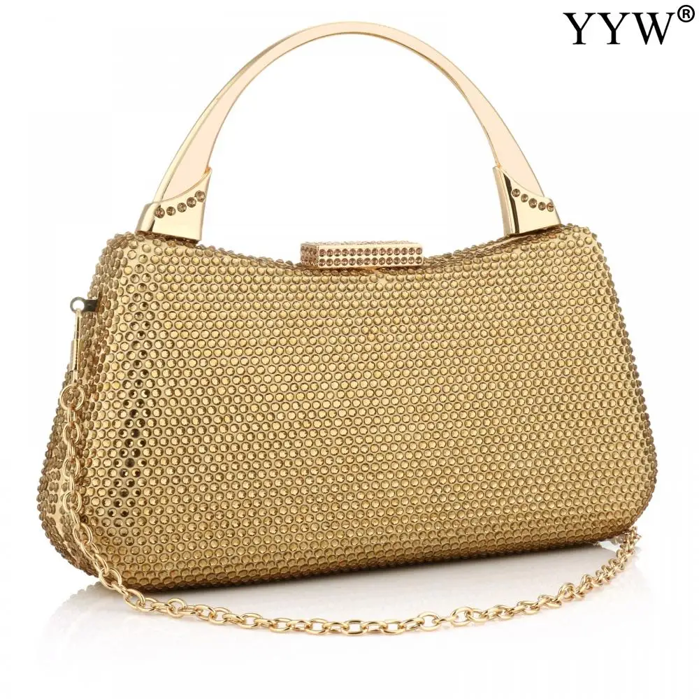 

Fashion Women Clutch Bag Handbag Female Elegant With Rhinestone Design Exquisite For Ladies Wedding Party Bag Purse Clutches