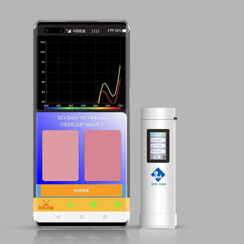 

3NH ColorReader CR3 Advanced Edition Mini colorimeter / color measurement