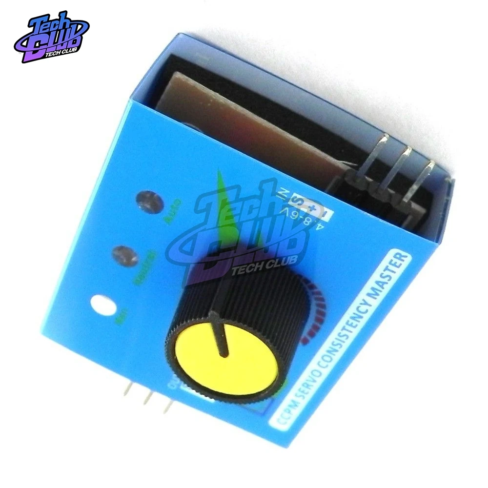 3 канальный мульти тестер сервоприводов ECS контроллер скорости консистенции