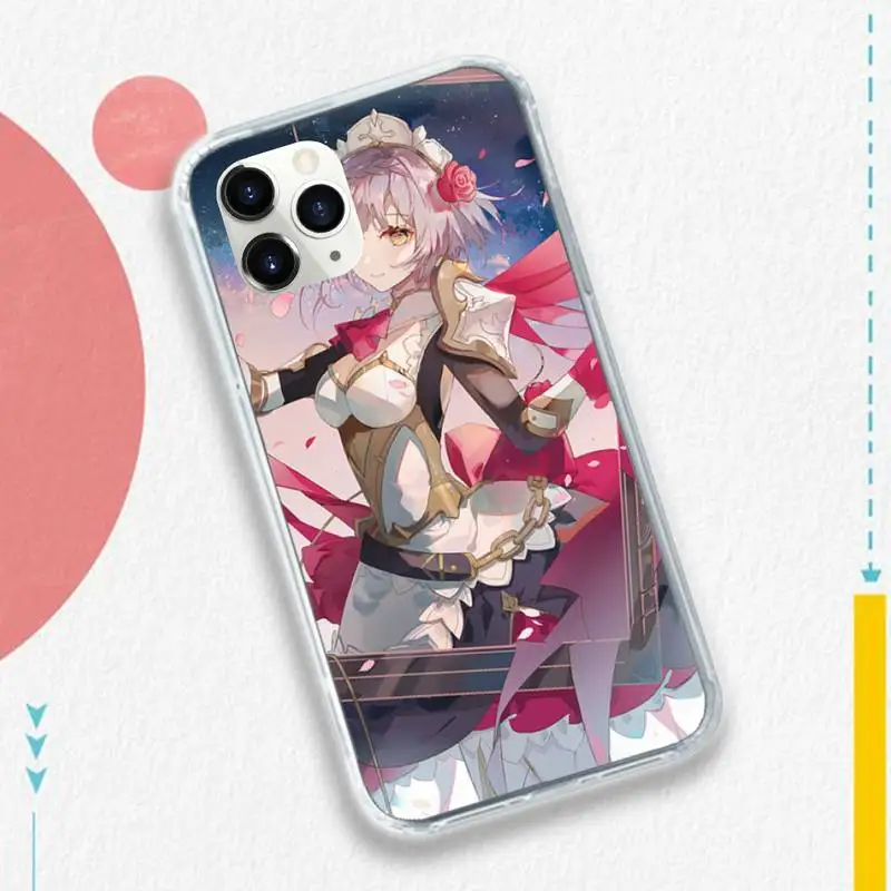 

Popular game genshin impact Phone Case for iPhone 11 12 pro XS MAX 8 7 6 6S Plus X 5S SE 2020 XR