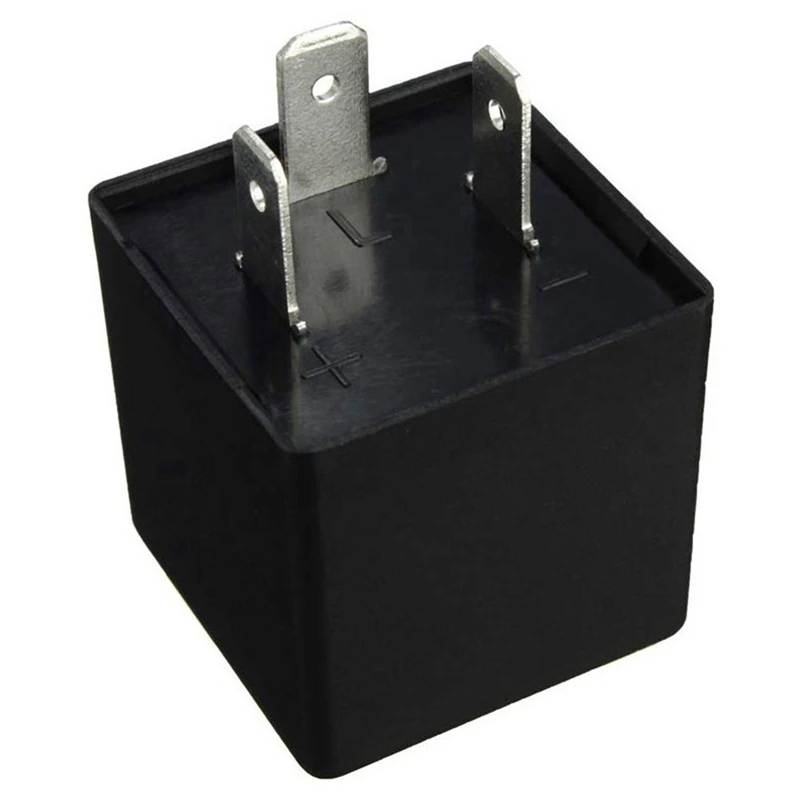

3-Pin CF-13 Electronic 12V Flasher Relay Fix for Turn Signal with 120 Miles Antena Digital HDTV Indoor HD TV Antenna
