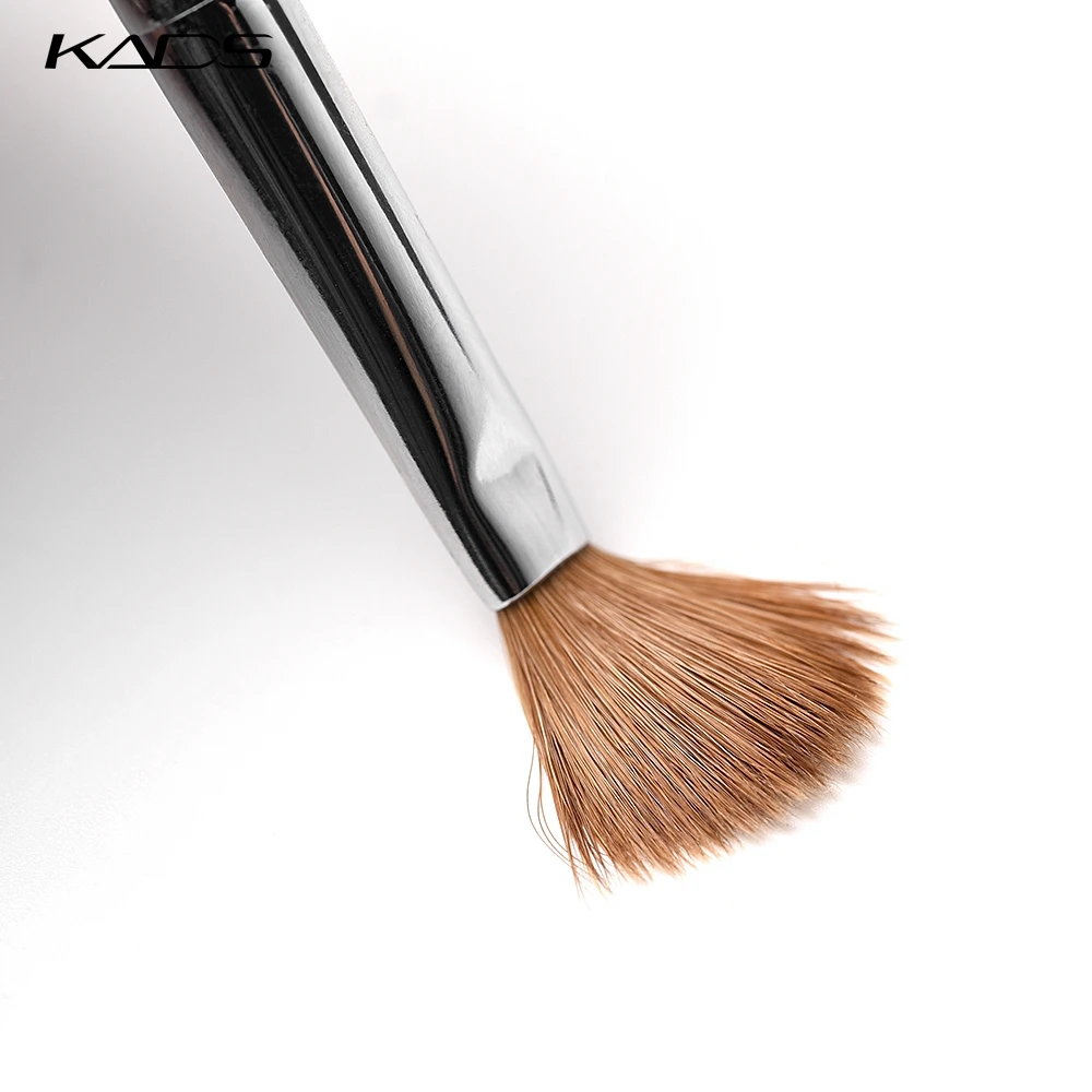 Kads Размеры 8 # черный 100% Колонок Соболь Cepillos. Профессиональных акриловых ногтей