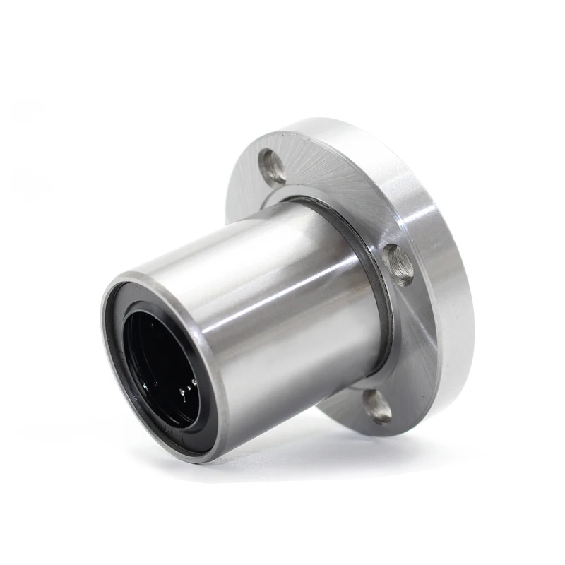 

6pcs/lot free shipping LMF10UU LMF12UU LMF13UU LMF12LUU flange linear bearing CNC Linear Bush for 3D printer part linear shaft