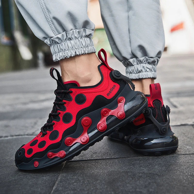 Высококачественная Мужская обувь для бега с воздушной подушкой на всю ладонь