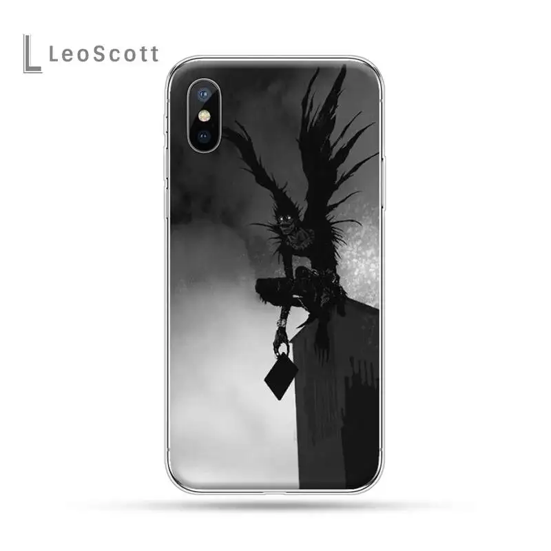 

Death Note Ryuk kira Anime Phone Case For iphone 12 5 5s 5c se 6 6s 7 8 plus x xs xr 11 pro max
