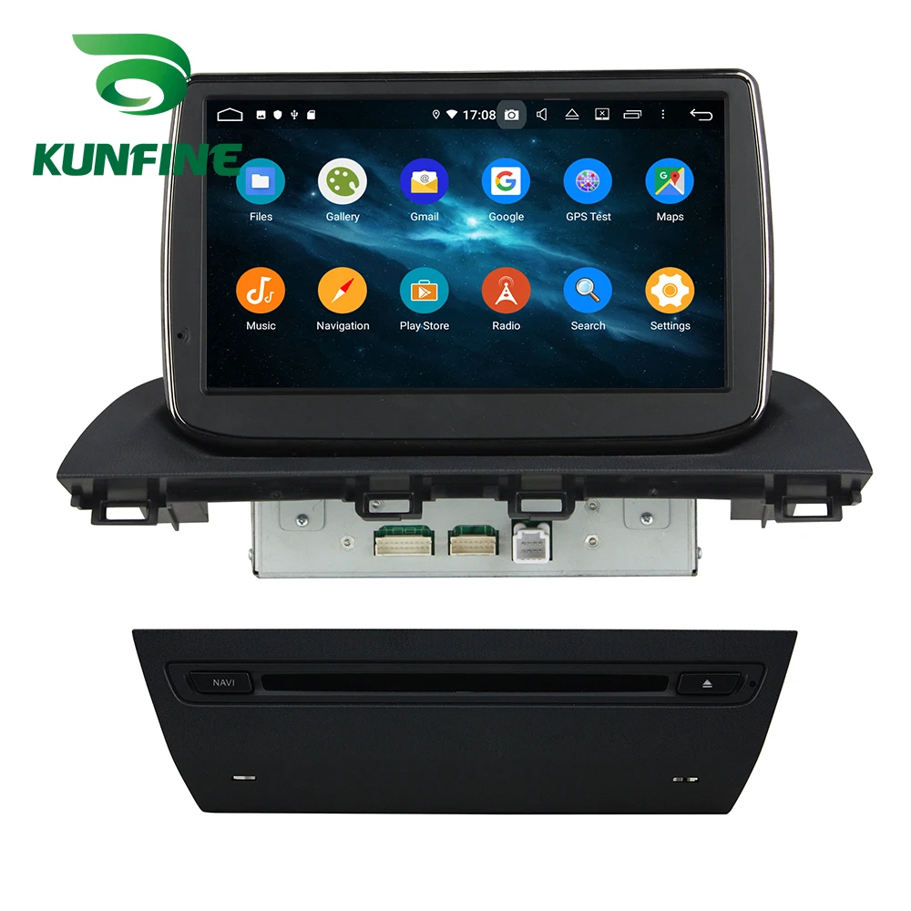 Android 9,0 Восьмиядерный 4 Гб ОЗУ 64 Гб ПЗУ автомобильный DVD gps мультимедийный плеер стерео для Mazda 3 Axela радио головное устройство
