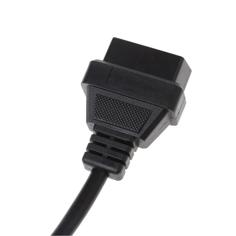 1 Pc High Quality 22 Pin To 16 Female OBD2 Cable Connector Adapter For Toyota Diagnostic Tool Hot New | Автомобили и мотоциклы