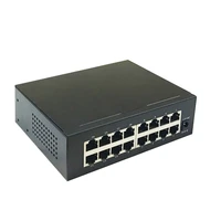 16 port 1001000m full gigabit network switch ethernet switch smart access control school community monitoring internet of thing