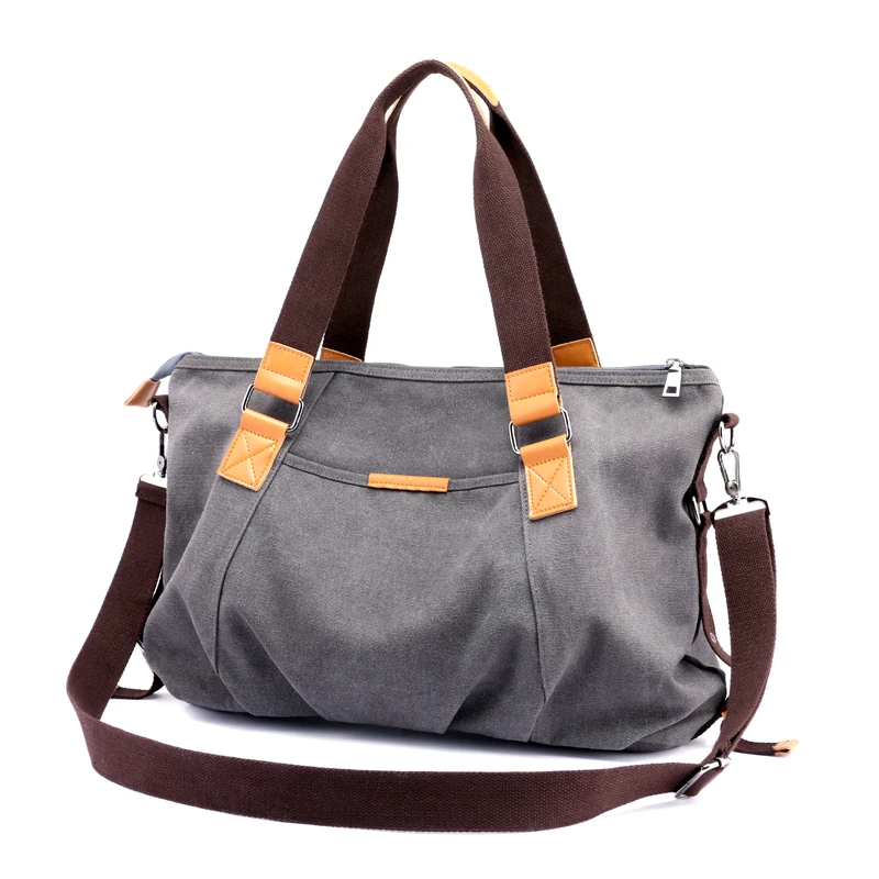 Женская Холщовая Сумка WEIXIER повседневная на плечо сумка-мессенджер V2-90 2019 | Багаж