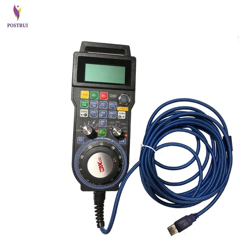 Новый Беспроводной USB MPG кулон руль Mach3 для станка с ЧПУ Mac.Mach 3 4 оси контроллер