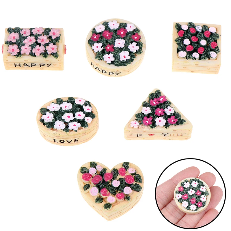 Цветочная ваза с животными миниатюрный Сказочный Сад украшение для дома мини