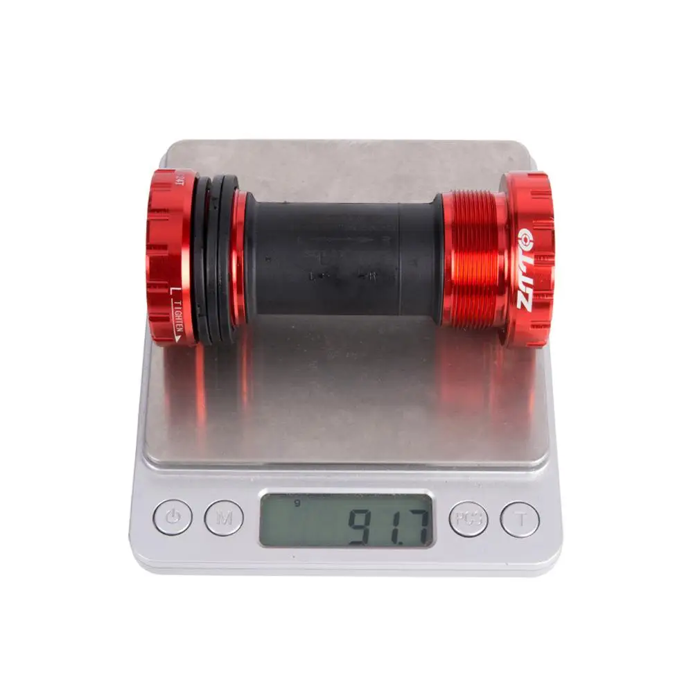 

ZTTO BB91 Bearing Bottom Bracket Screw Type 68/73 mm Bicycle Axis MTB Road Bike Bottom Bracket Waterproof CNC Alloy BB