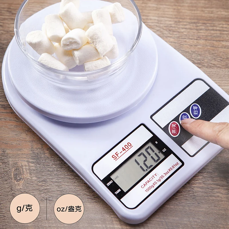 

Portable Kitchen Electronic Scale High Precision Gram Measuring Scale 1G Food Gram Scale Small Scale Kitchen Scale