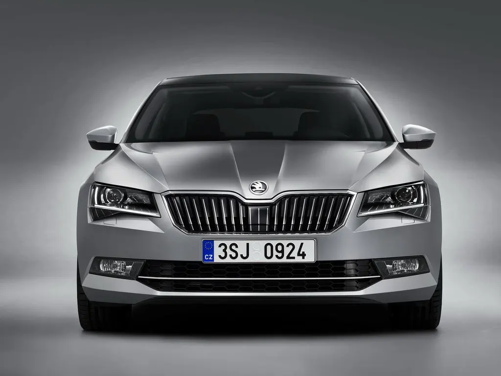 Skoda Superb III (2015 2019) c AFS на Hella 3R Переходная рамка|Аксессуары для фар авто| |