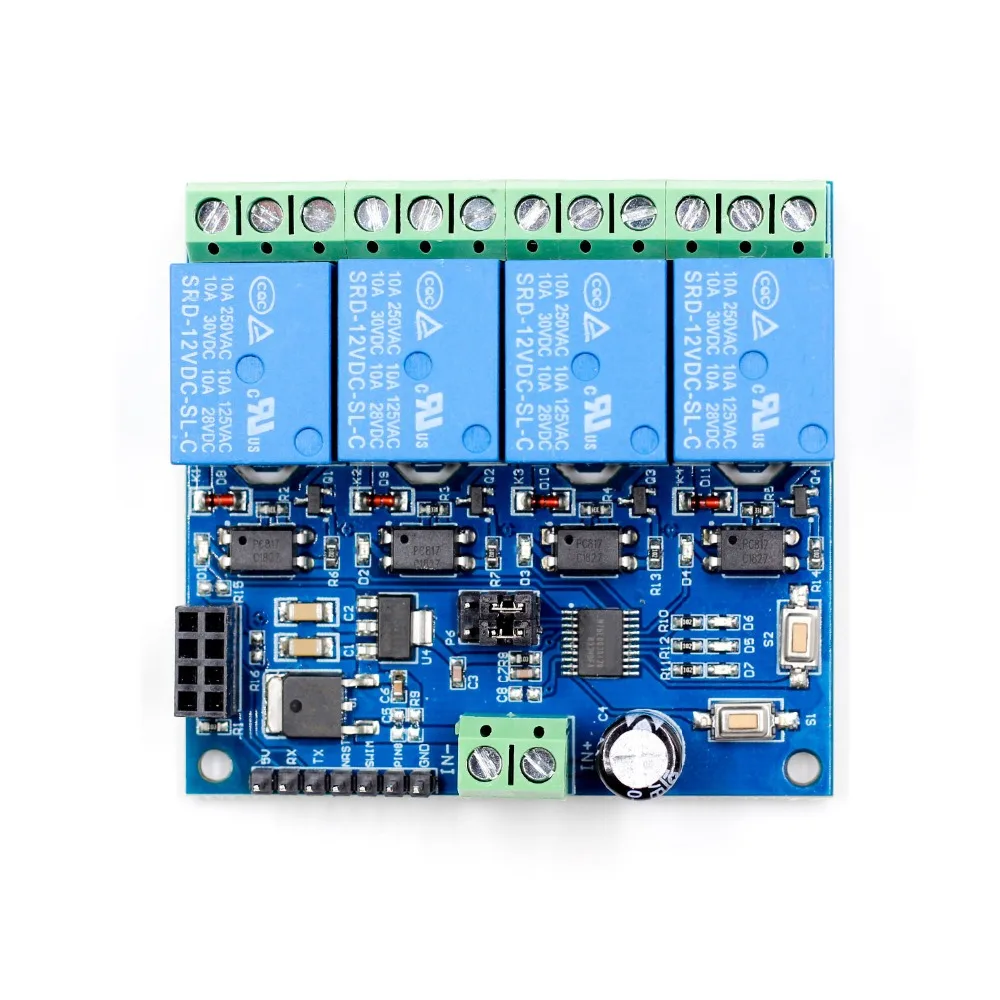 5V ESP8266 ESP-01 2 wifi реле канала модуль 2-канальный релейный модуль для IOT умный дом с помощью приложения на телефоне контроллер(с ESP8266