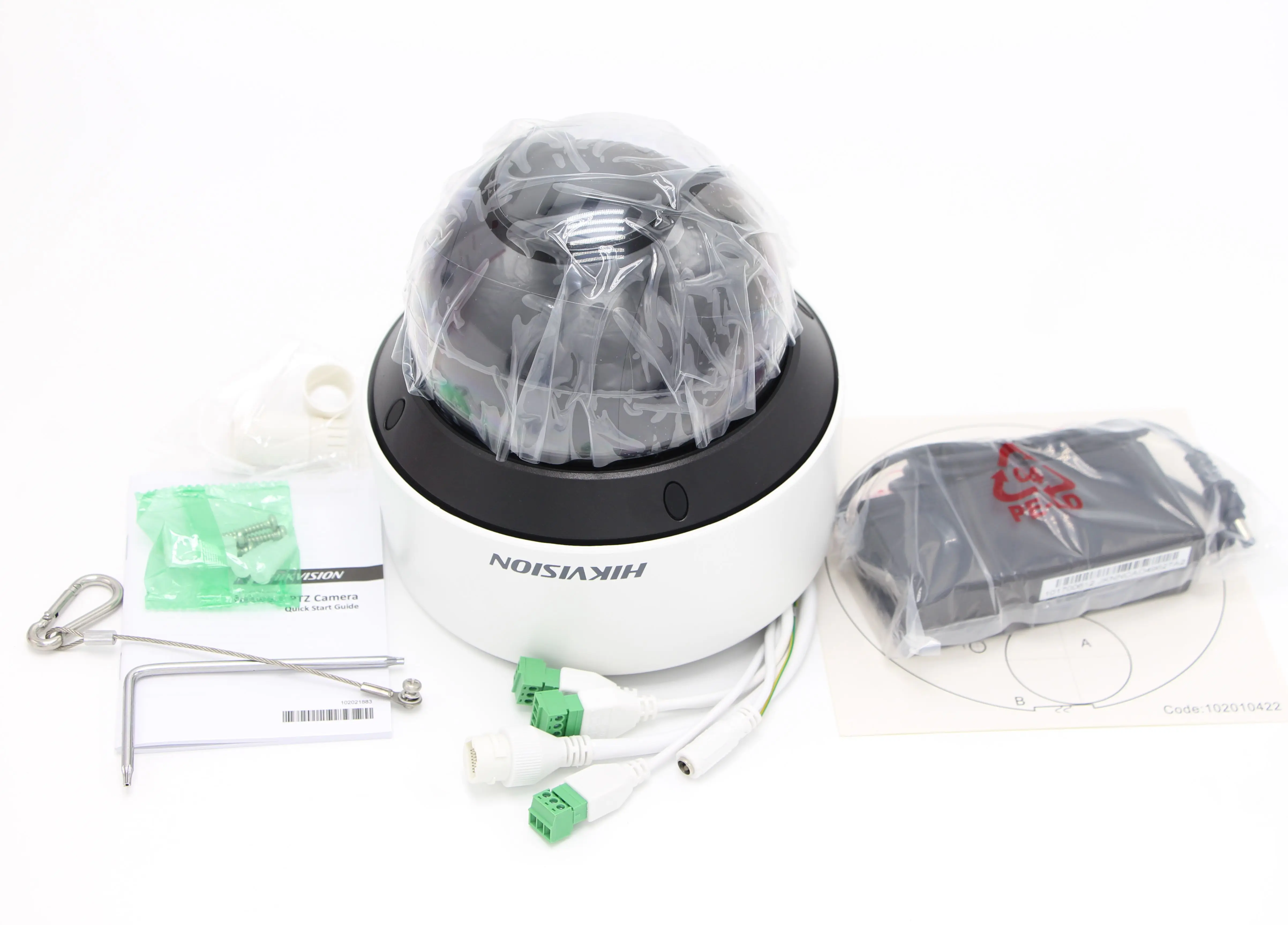 

Hikvision PTZ Camera DS-2DE4A425IW-DE 4MP Surveilance 25x Zoom POE H.265 IR50m Dark Fighter Orginal Firmware Upgradable