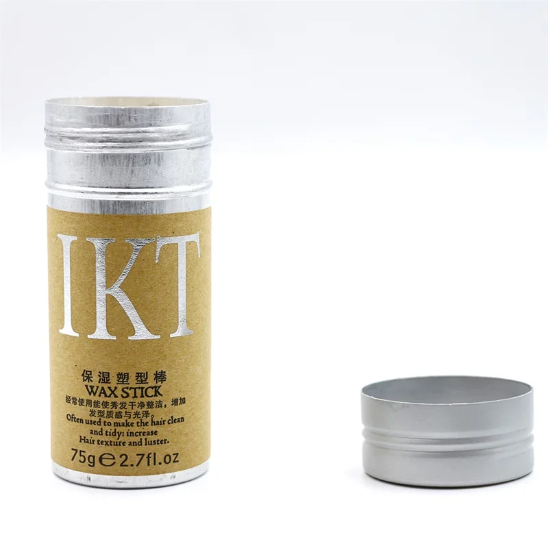 Воск для укладки волос фиксированный маленький сломанный уход за волосами