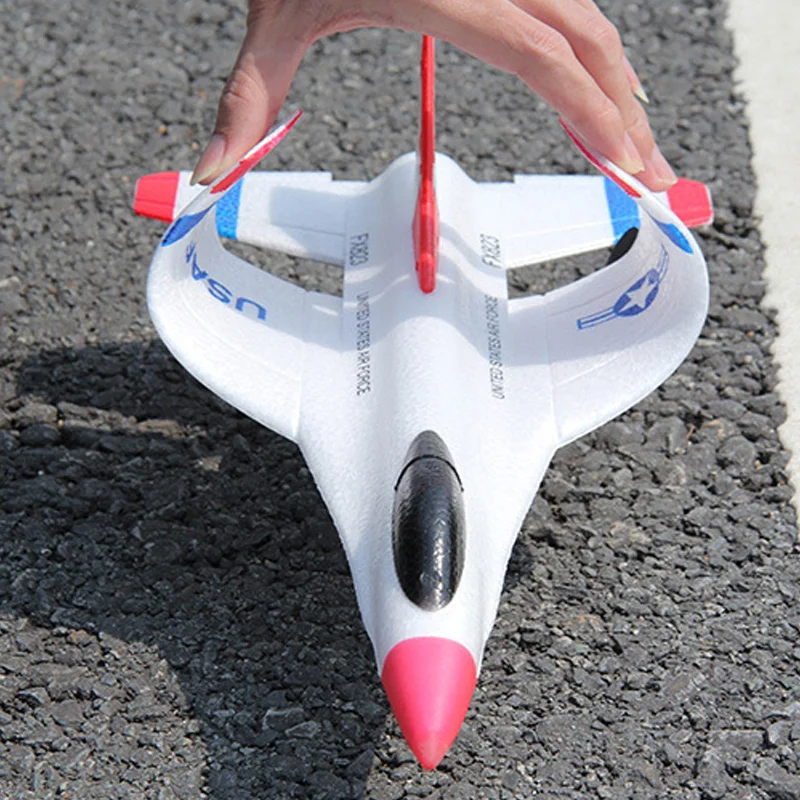 

Hot Selling RC Remote Control Helicopter Plane Glider Airplane Toys 2.4GHz for Children Kids LBV