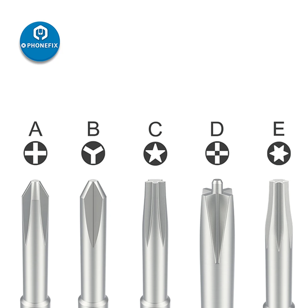 Набор первоклассных отверток QIANLI для разборки 2D болтов мобильных телефонов iphone